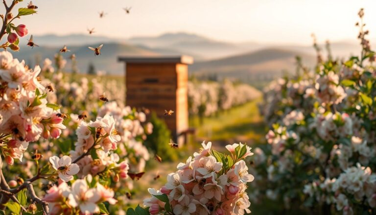 Pollinators in Fruit Growing