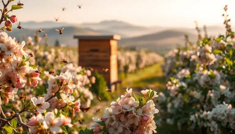 Pollinators in Fruit Growing