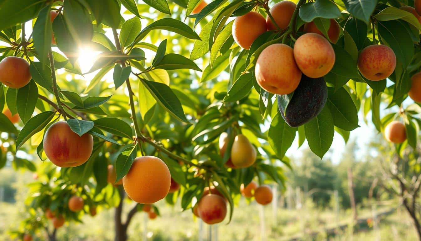 The Health Benefits of Fruit Trees