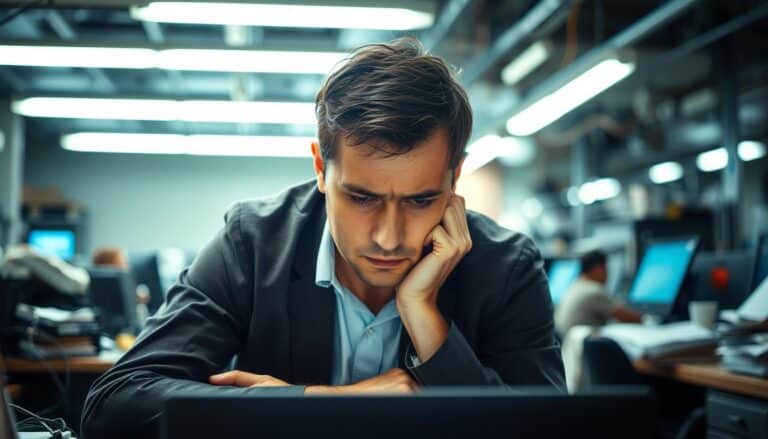 burnout in fast-paced careers