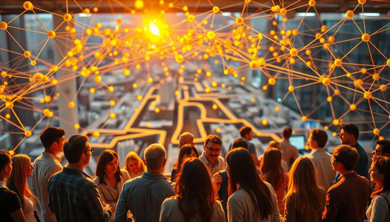 Build a Career Through Networking