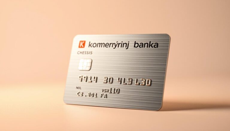 Kreditní karta Classic Komerční banka