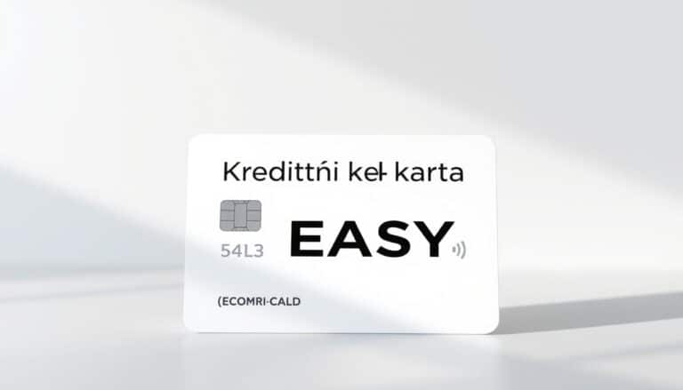 Kreditní karta EASY