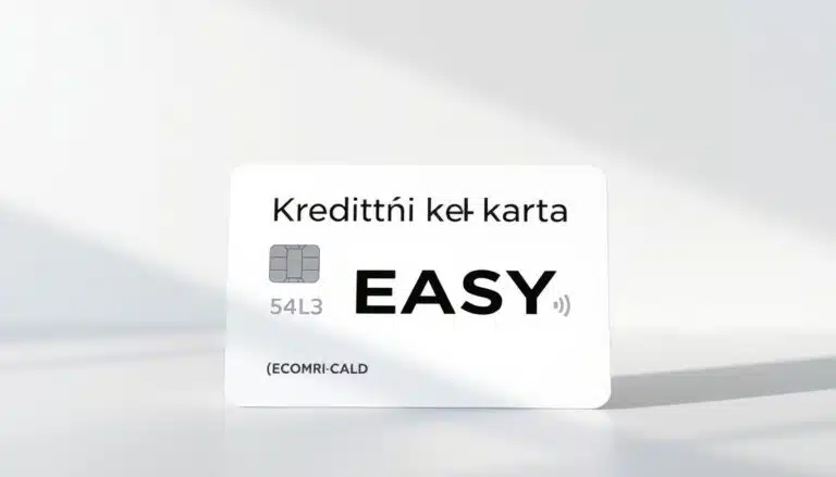 Kreditní karta EASY