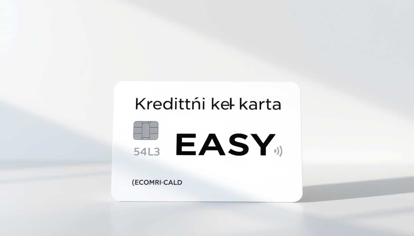 Postup žádosti o Kreditní kartu EASY od Raiffeisenbank