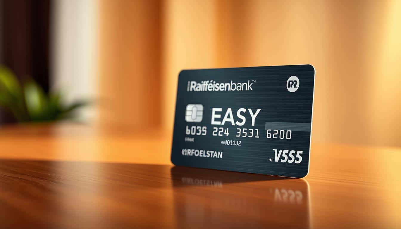 Jaké výhody nabízí Kreditní karta EASY od Raiffeisenbank
