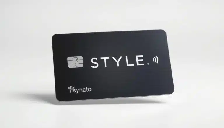Kreditní karta STYLE