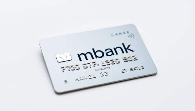 Kreditní karta Standard mBank