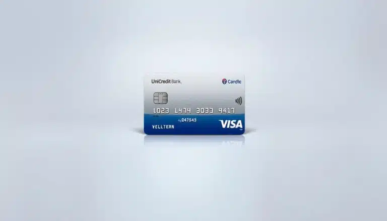 Kreditní karta Visa Classic od UniCredit Bank