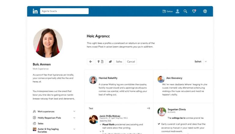 LinkedIn profile optimization
