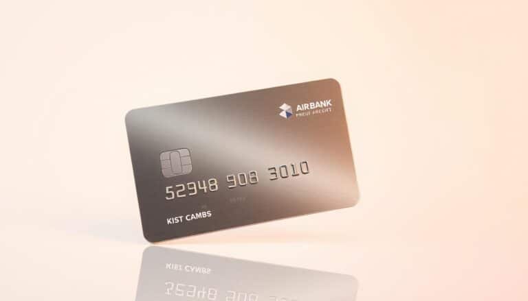 kreditní karta Air Bank