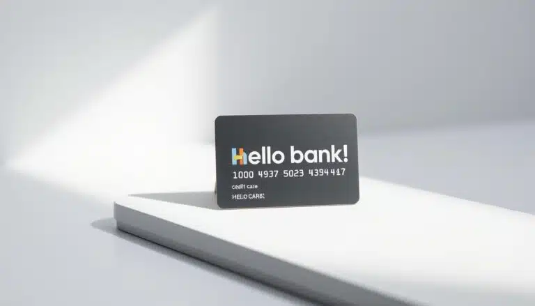 kreditní karta Hello Bank!