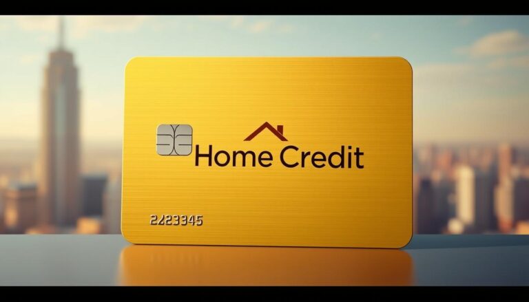 kreditní karta Home Credit