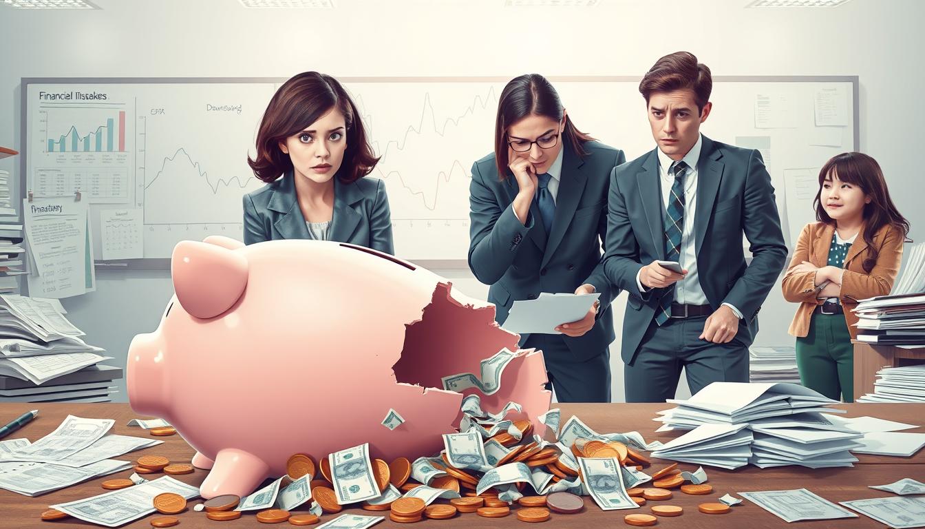 7 nejčastějších finančních chyb a jak se jim vyhnout