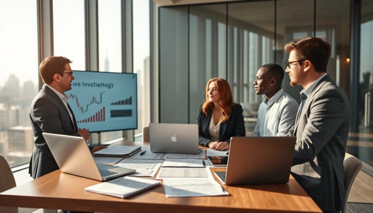 investiční strategie