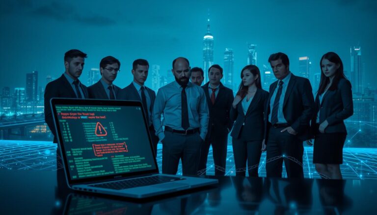 kybernetické hrozby