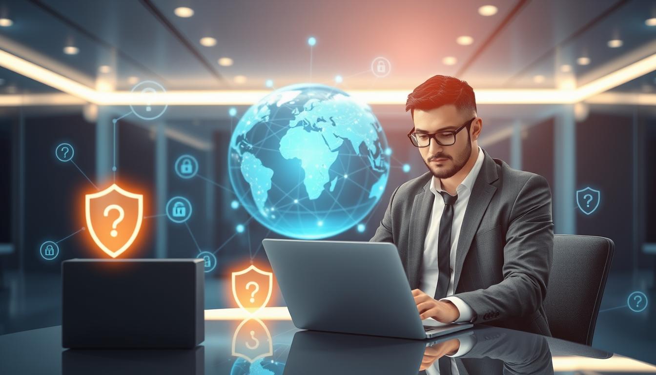 Základy ochrany při používání internetu