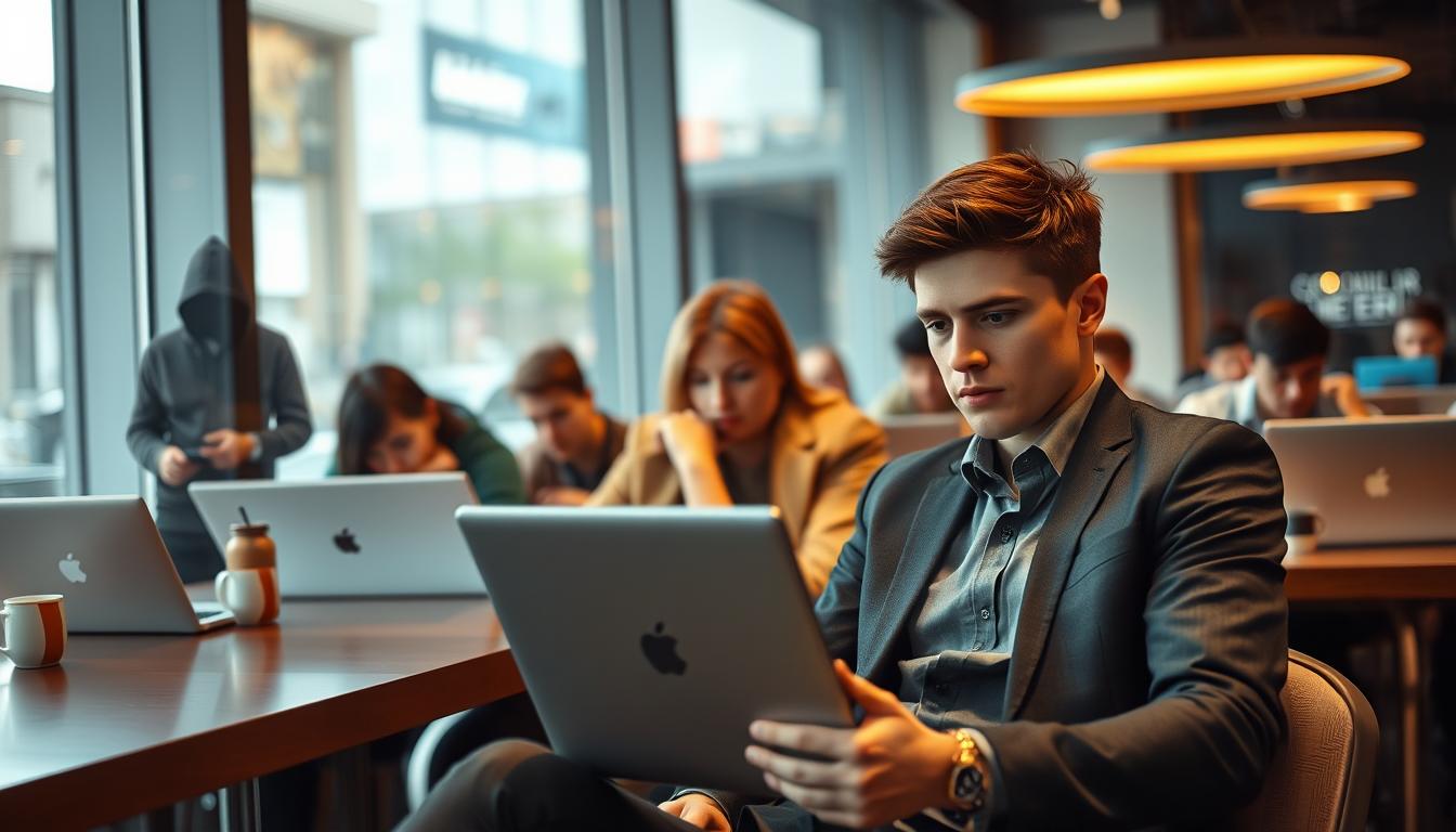 Rizika používání veřejných Wi-Fi sítí