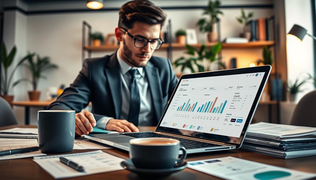 Propojení účtu s osobními financemi