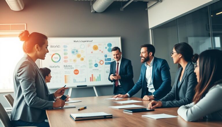 pracovní zkušenosti