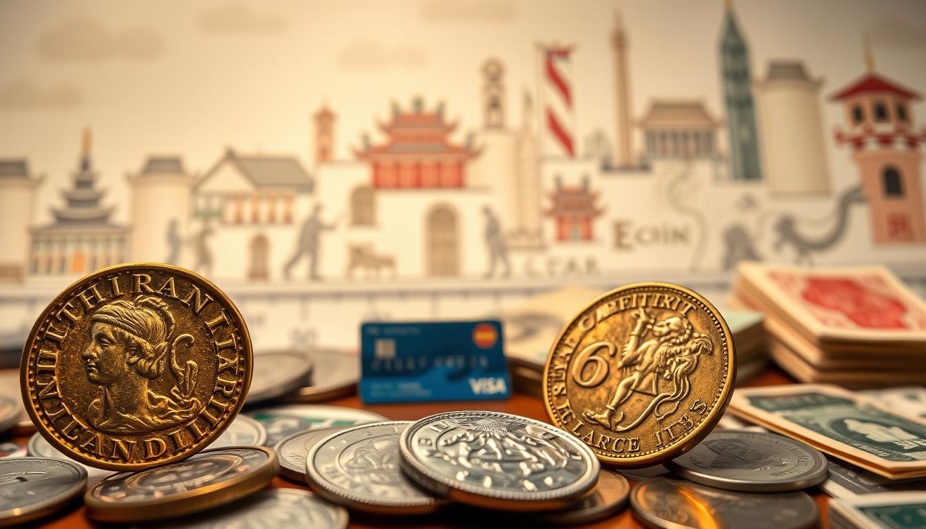 Jak se peníze vyvíjely v průběhu historie