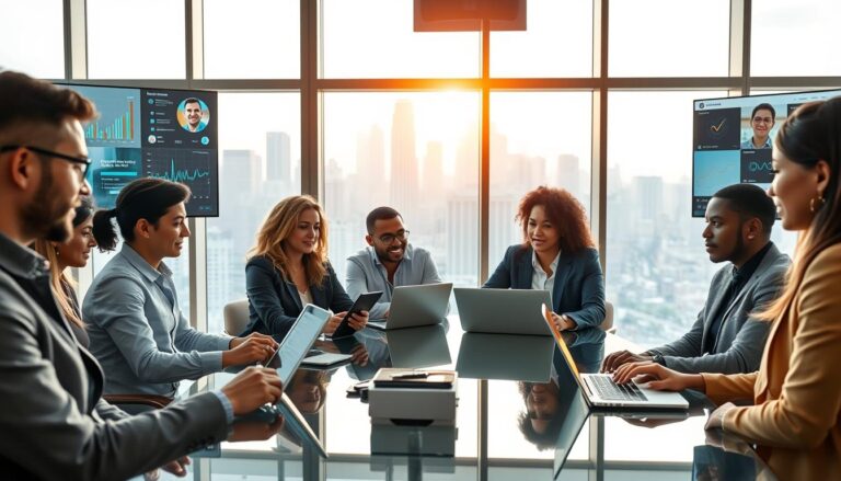 práce v digitalní době