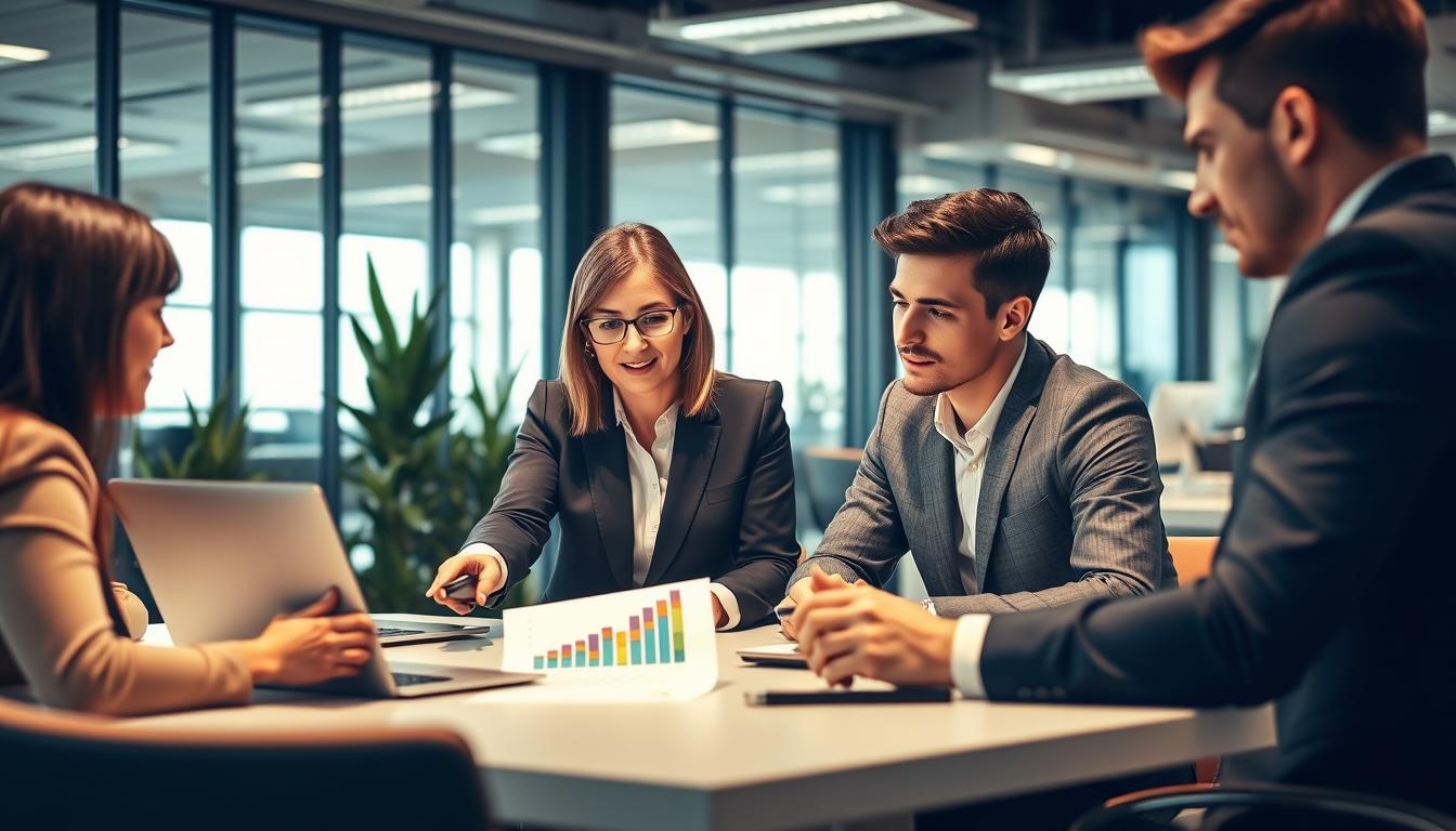 Strategie pro stabilní kariérní postup